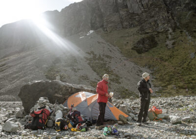 To bivvy or not to bivvy? That is the question