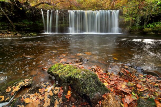 Ten Waterfalls to go to in Wales