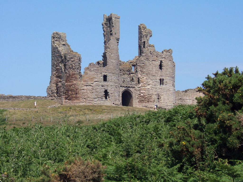 The coast of Northumbria is a Bank Holiday hotspot.