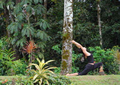 Embrace nature’s mat: Taking yoga outdoors 