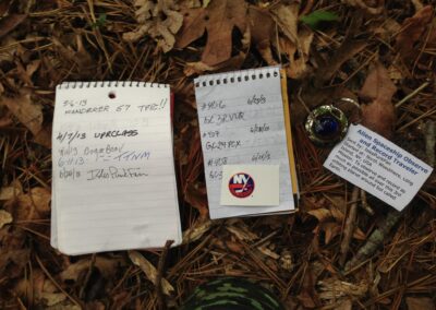 How to escape with Geocaching