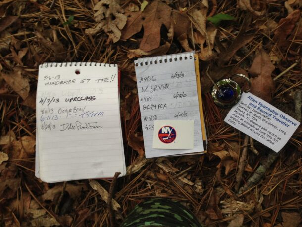 How to escape with Geocaching