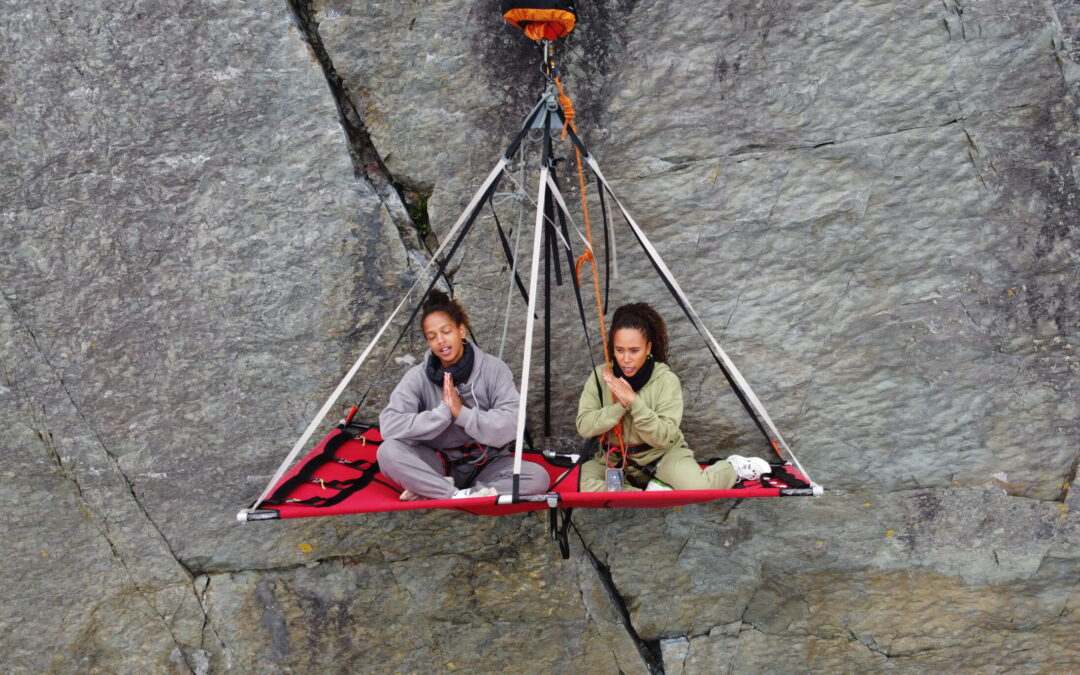 WATCH: Sea Cliff Camping, Britain’s Bucket list outdoor activity 