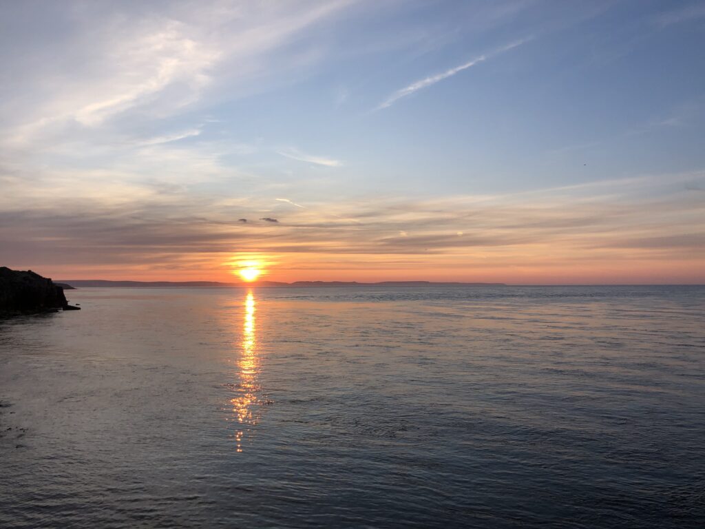 A view from Camp. credit: Kevin Roet