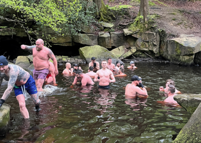 Give It A Go: We Went Cold Swimming For The First Time