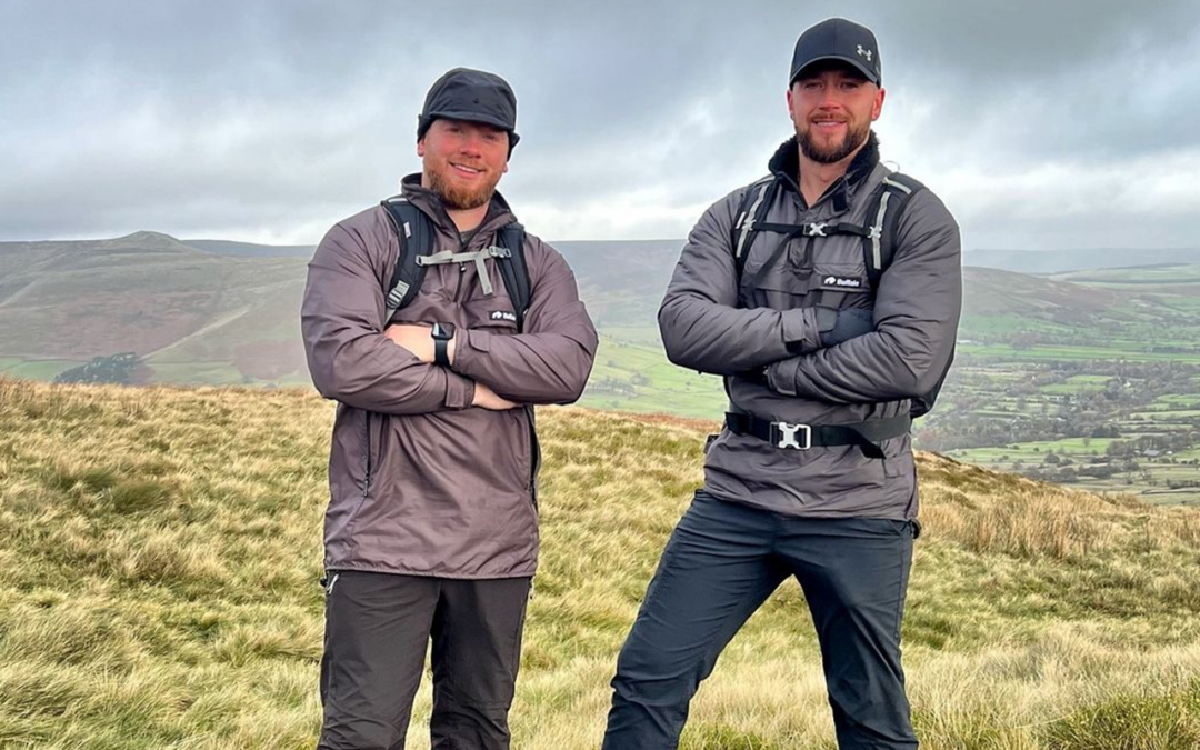 Sheffield’s dipping duo improving men’s mental health