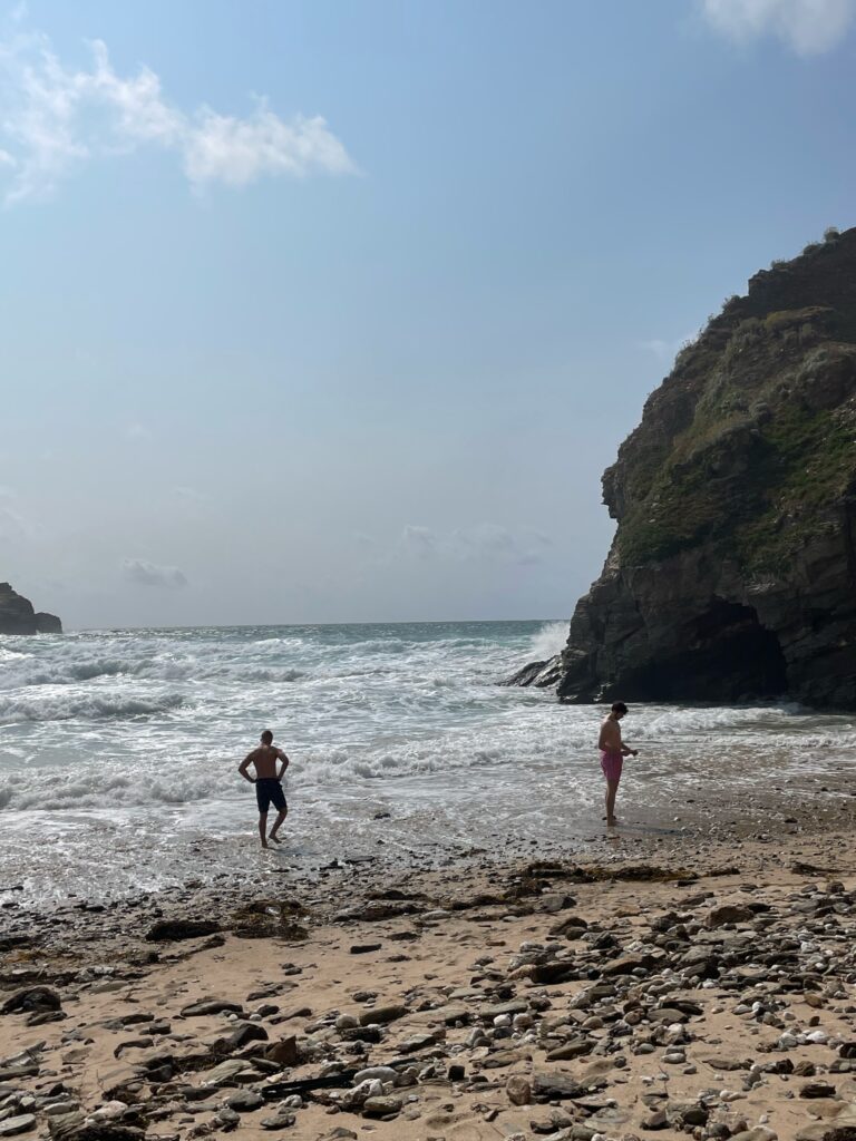 Cornwall beach