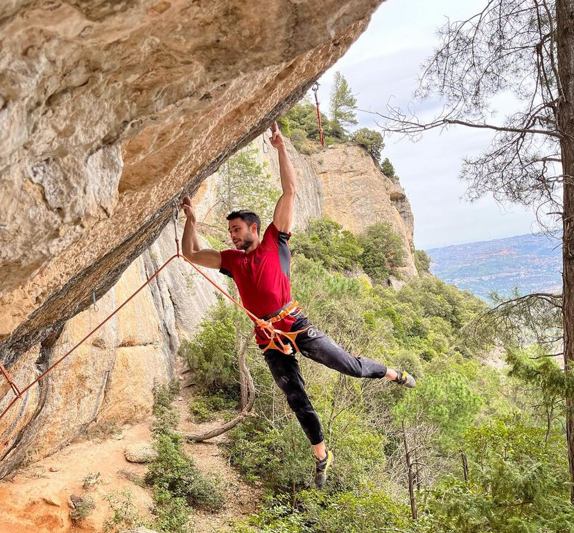 @bustermartin has made a career out of bouldering.