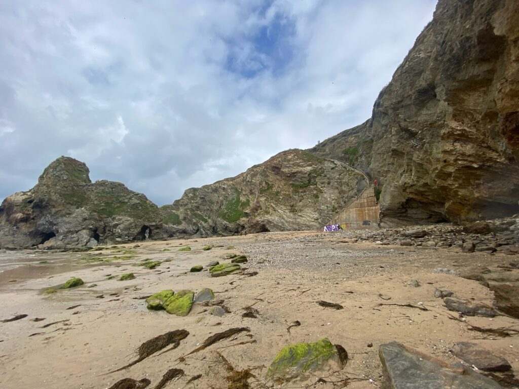 Cornwall beach