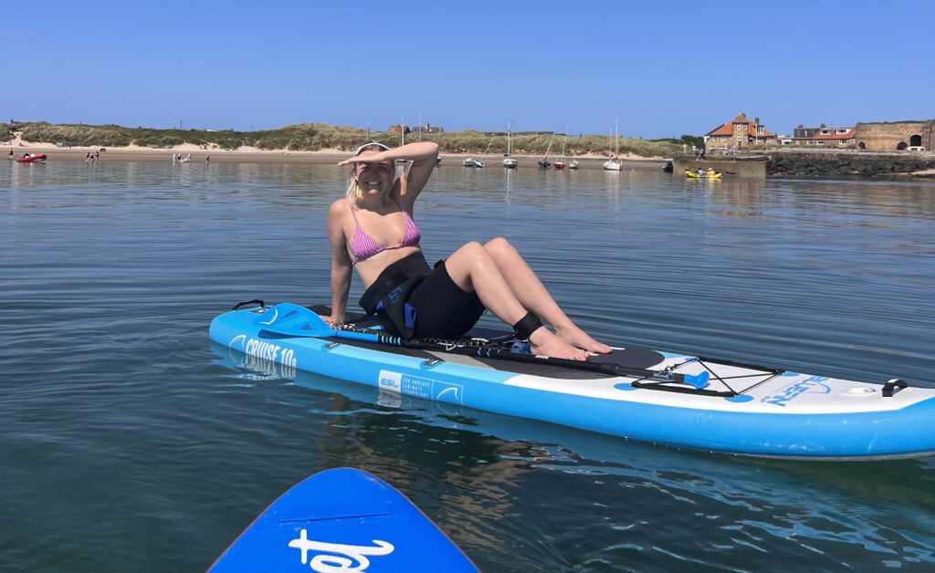 Canoeing is a perfect activity to book for Bank Holiday weekend.