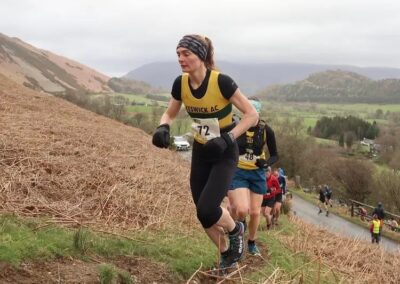 What Does it Take to Win a Fell Running Race?