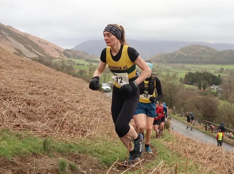 What Does it Take to Win a Fell Running Race?