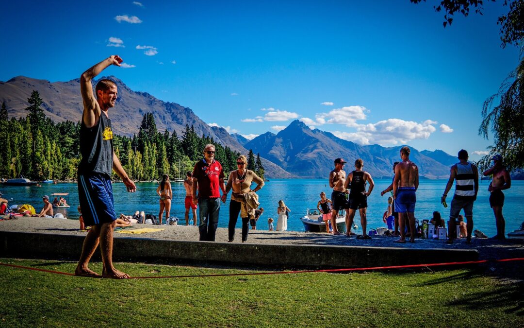 Stuck in the city? It’s time to Slackline: