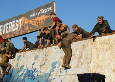 WATCH: That’s One Tough Mudder!