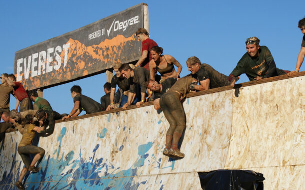 WATCH: That’s One Tough Mudder!